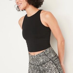 old navy powerchill longline sports bra tank